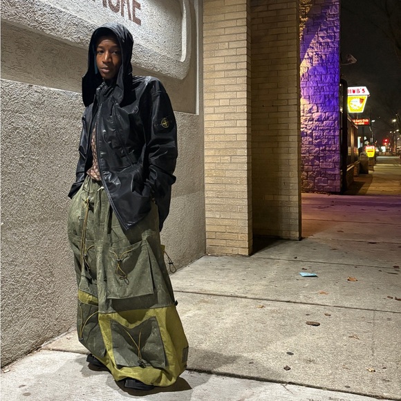 Stone Island Metallic Run Proof Nylon Jacket - Picture 13 of 16